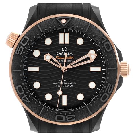 omega seamaster ceramic rose gold|omega seamaster automatic 18k gold.